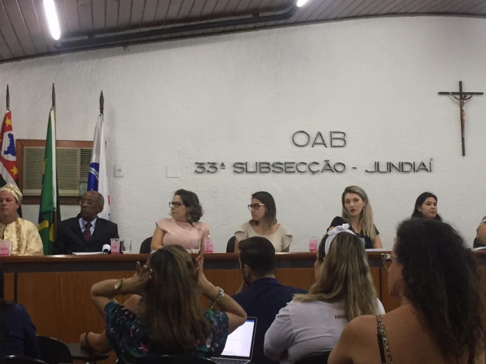 <p>Vice-presidente da UniTerreiros representa o Candomblé no debate.</p>