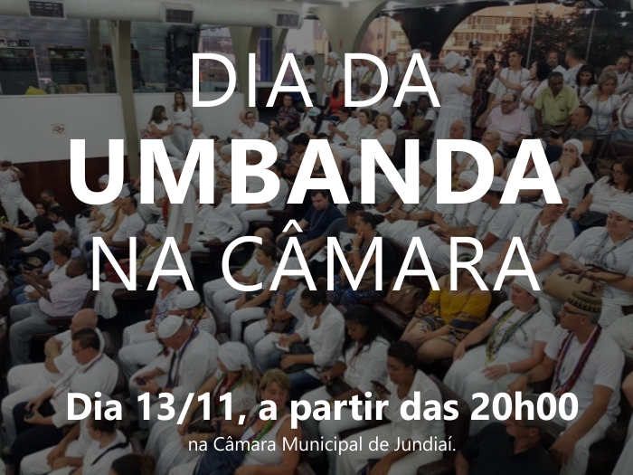 <p>Dia 13 de Novembro, 20h00, em Jundiaí/SP</p>